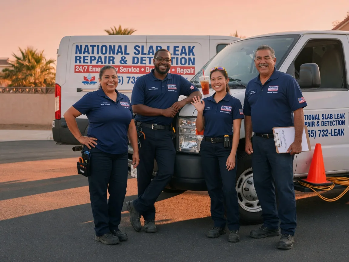 Slab Leak Detection company in Trenton, MI