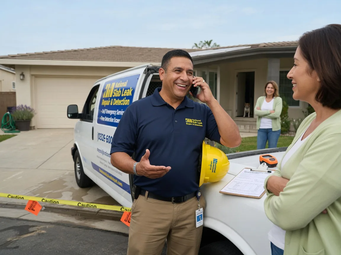 Slab Leak Detection Trenton, MI FAQs