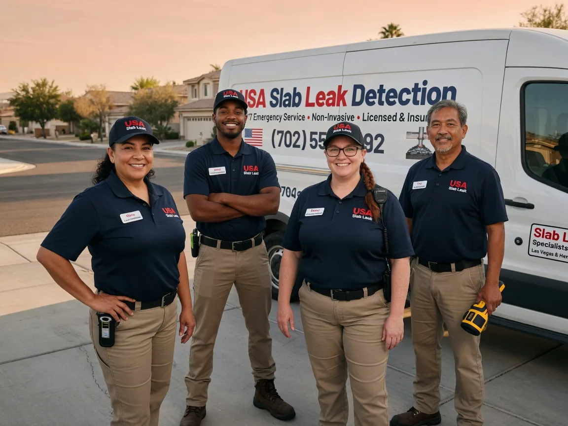 Slab Leak Repair company in Trenton, MI