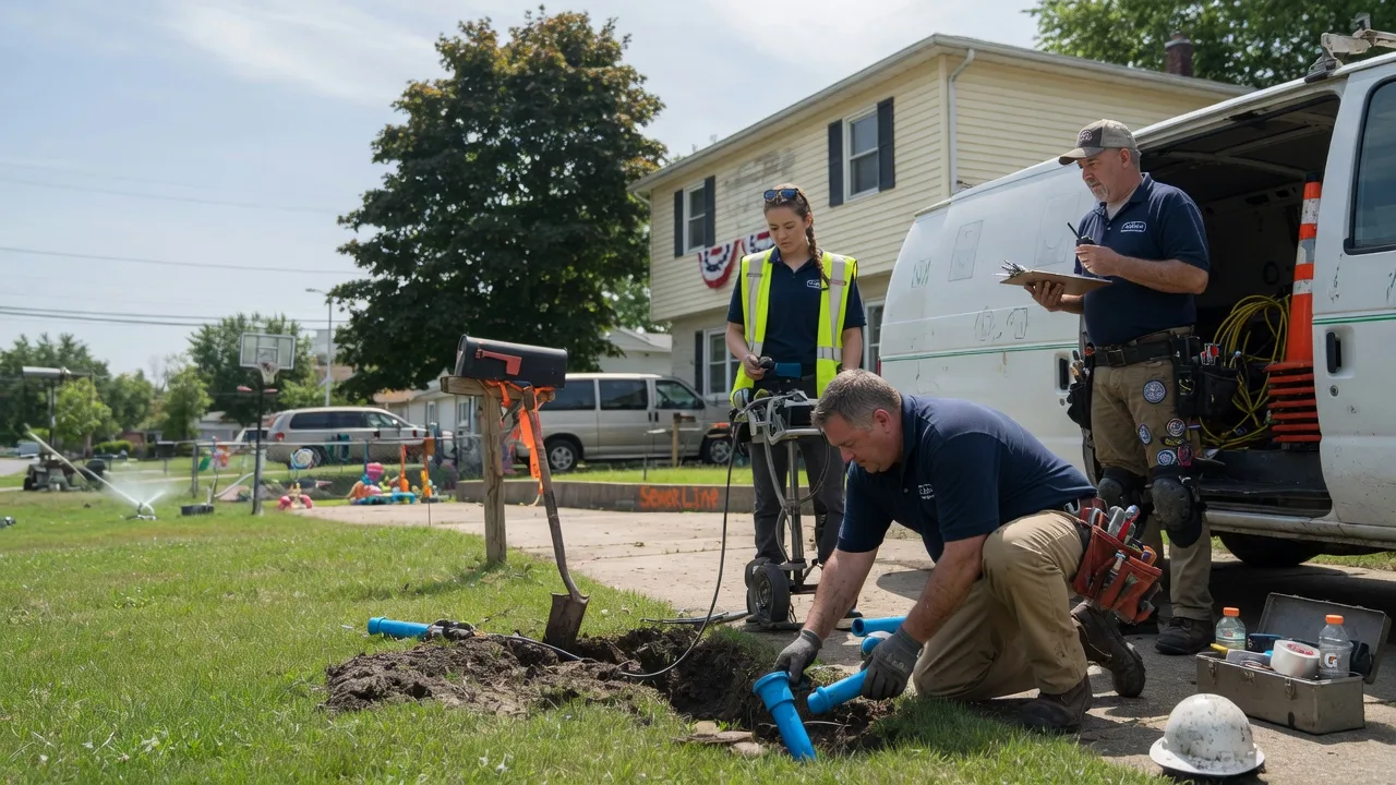 Slab Leak Repair in Trenton, MI near me